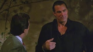 Steven Seagal Tells The Story (Out for Justice)