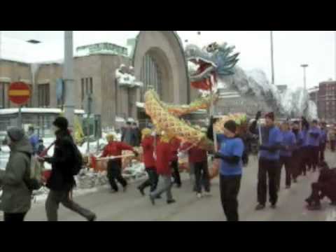 Video: Kinesiskt nyårsfirande och lyktafestivalen