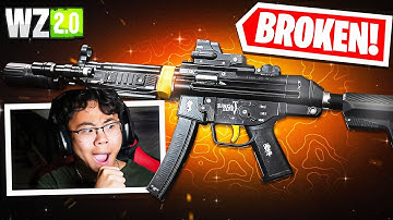 The MP5 is OVERPOWERED in Warzone 2! 😱 INSANE DAMAGE + TTK (Modern Warfare 2 Warzone)