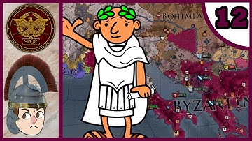 CK2: Holy Fury - SPQR #12 - Problems Left And Right