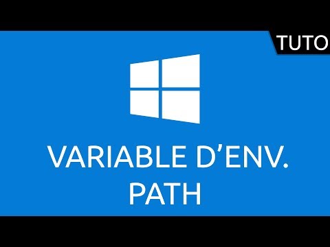 Vidéo: Comment Définir Une Variable D'environnement
