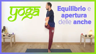 Varianti padangusthana: equilibrio e apertura delle anche | Yoga