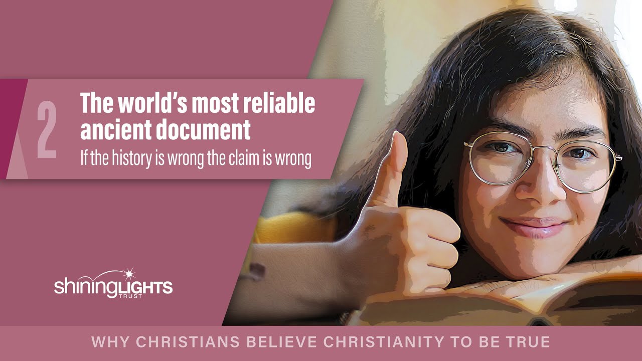 Ep 2 The world's most reliable document (If the history is wrong the