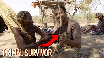 Making A Poisonous Weapon With The San People | Primal Survivor