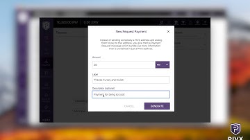 PIVX Core #QTWallet v4.0 - Autofill Everything Feature