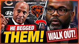 Chicago Bears WALK OUT On Woke Mayor After He BEGS Them to Stay