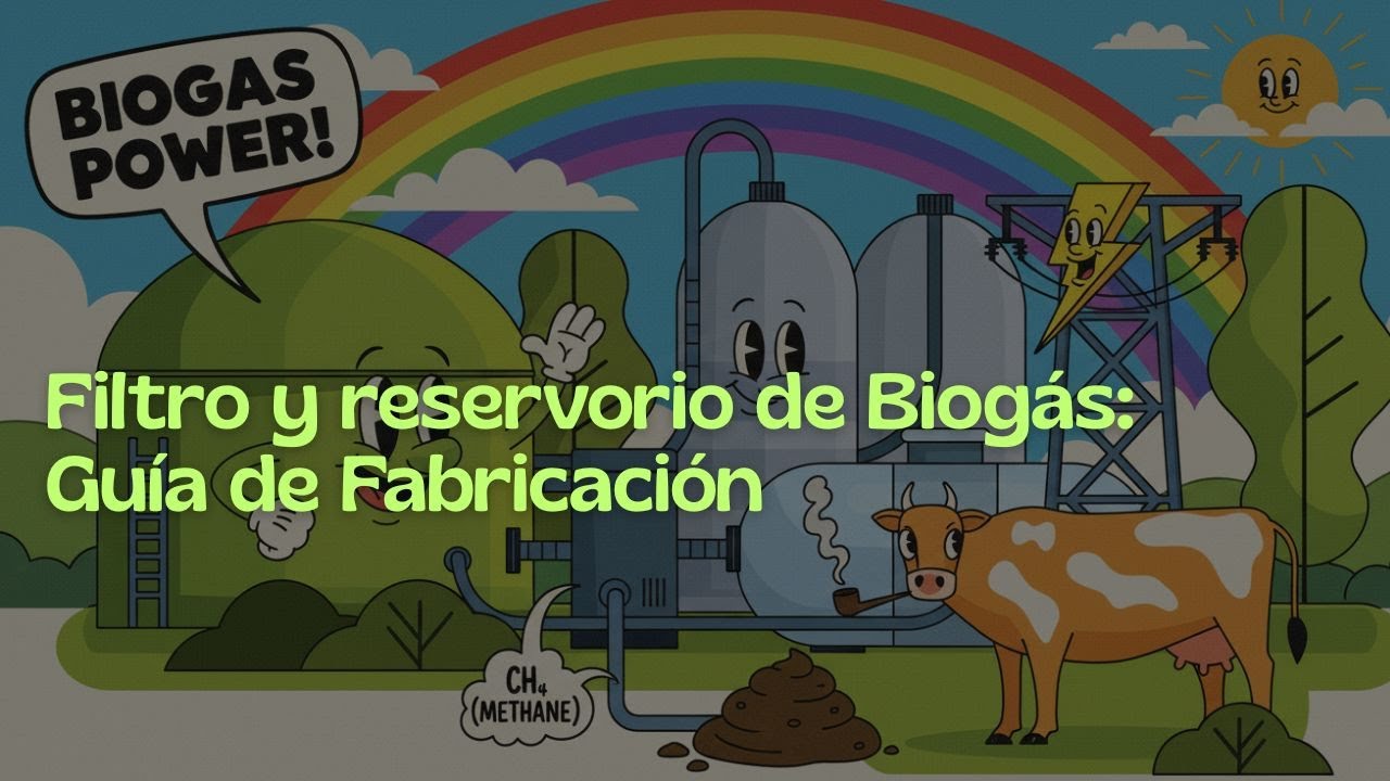 Convierte Desperdicios en Energía: Guía Paso a Paso para Fabricar Tu Propio Biodigestor