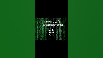 JavaScript Array Length #javascript  #js  #webdevelopment  #coding  #frontend