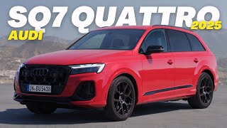 2025 Audi SQ7 Quattro: Is it the Fastest SUV Audi Ever Made? screenshot 5