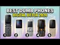 5 Best Dumb Phones for Digital Detox in 2026 (Tested)