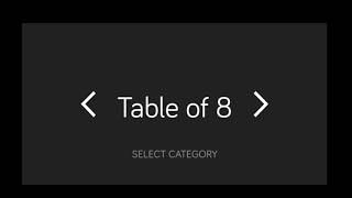 Match Table Quiz Game screenshot 5