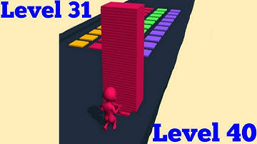 Stack Colors level 31 - 40 / gamos