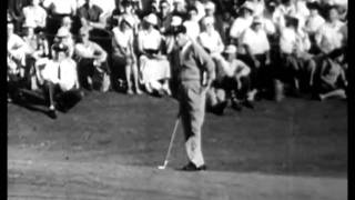 Art Wall wins 1959 Masters Golf 1959
