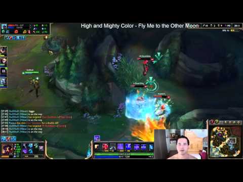 Viktor flank on Xerath
