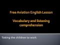 Aviation English lesson-air traffic control