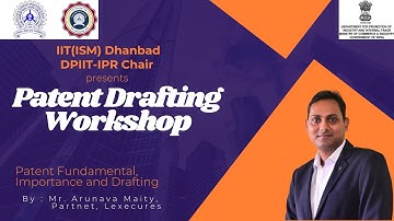 Patent Drafting Workshop part 3