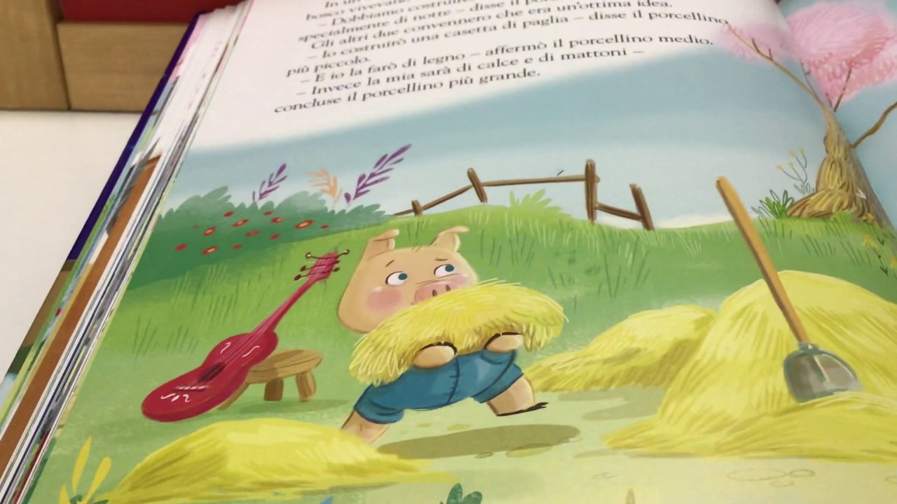 cartoni animati i tre porcellini