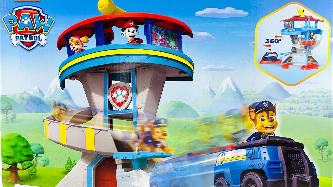 85 Minutes Satisfying with Unboxing Paw Patrol Top Toys 2024