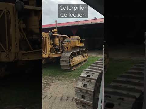Vintage Caterpillar Model