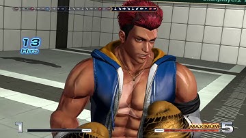 THE KING OF FIGHTERS XIV: Nelson combo Trials