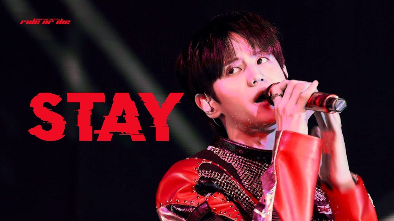 [4K] 2025 하이라이트 콘서트 RIDE OR DIE 양요섭 가까이 Stay 직캠