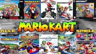 Alle Mario-Kart-Spiele, die je erschienen sind! | Gaming History