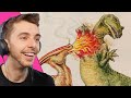 Funny reddit dinosaur make me go haha - Reddit Reaction