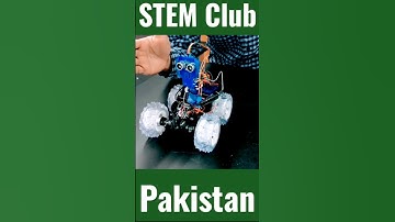 Obstrical Avoid  Robot #stemeducation #robotics #coding #stemeducationforkids