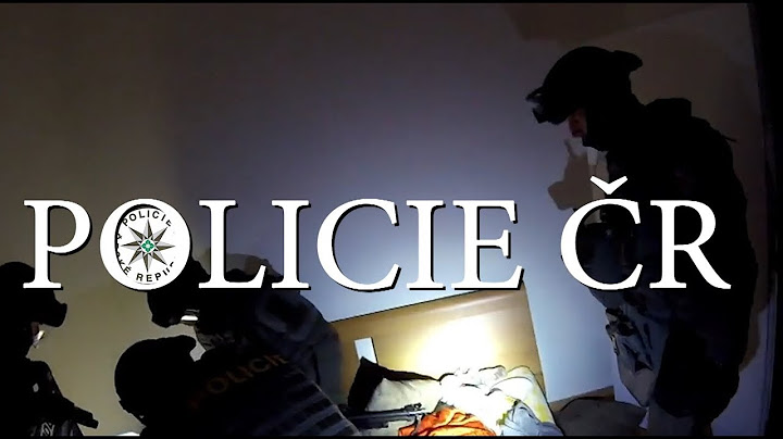 POLICIE ČR - jdeme si pro tebe 15 (Czech Police 15)