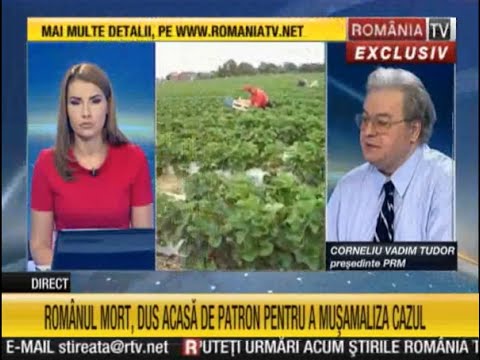 RomaniaTV, 4 Septembrie 2015, interventie telefonica