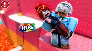 I HUGGED Everyone in Troll Hug Tower 😂