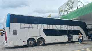 SÃO PAULO X FLORIANÓPOLIS | COMO É A VIAGEM DE ÔNIBUS COM A CATARINENSE?