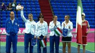 Fed Cup Highlights: Russia 5-0 Italy screenshot 4
