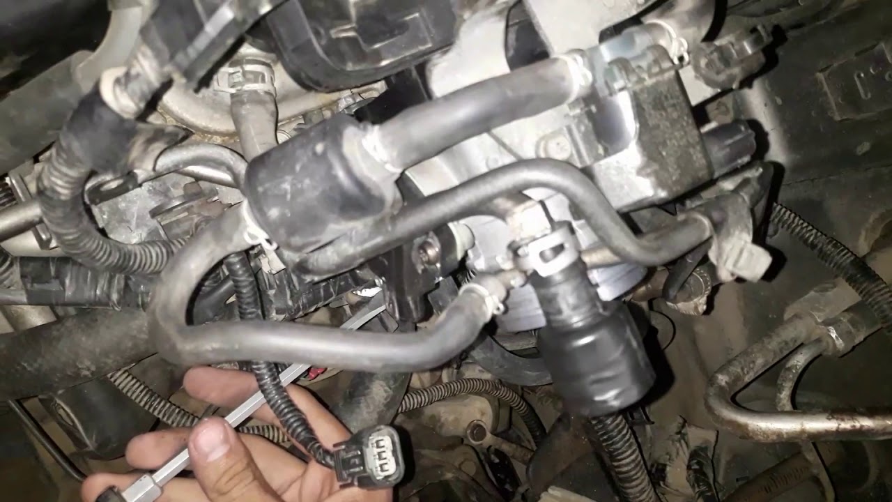 How to remove throttle body easily in honda city 2007 model YouTube