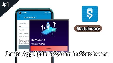 How to create App update System in Sketchware admin part