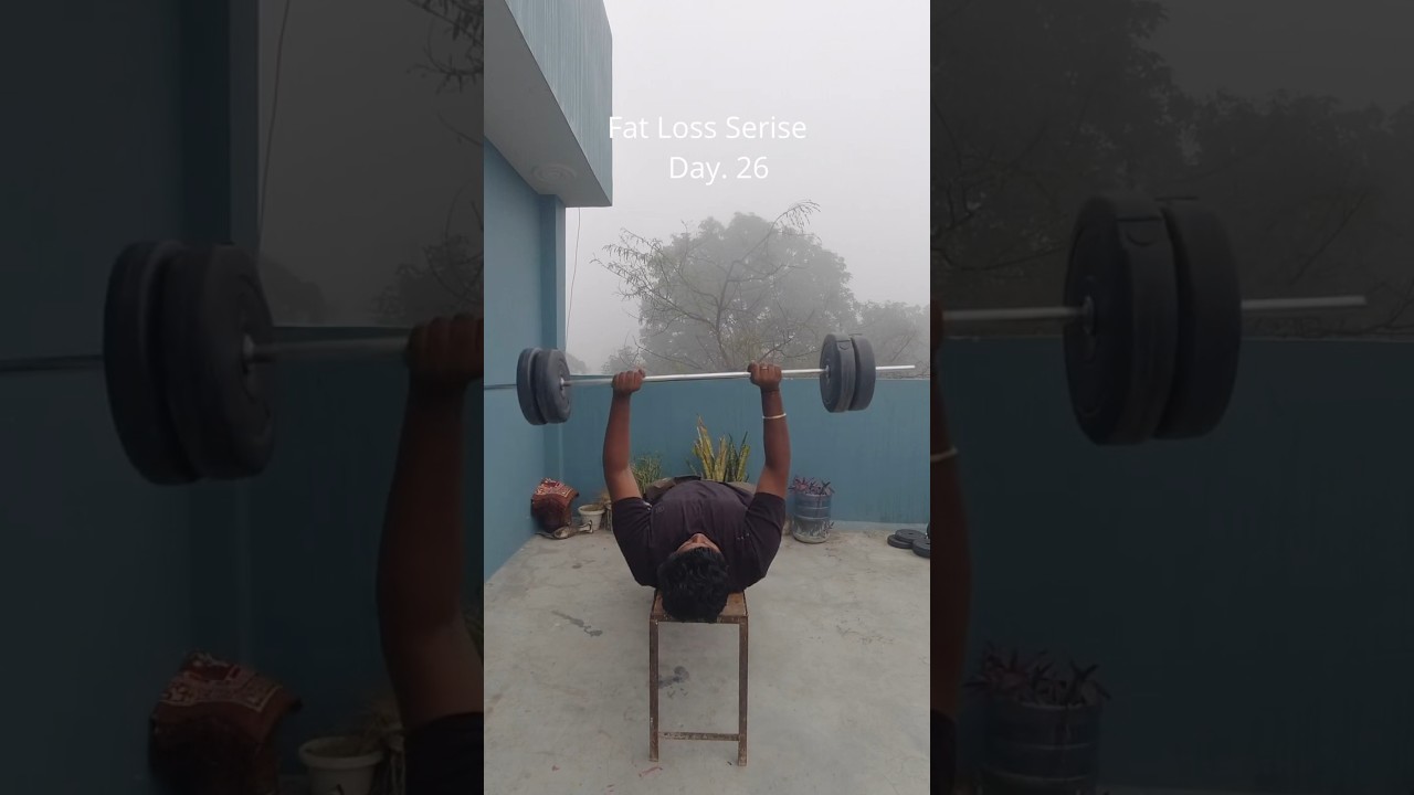 DAY:26 Of Fat loss series.        Time for a change!