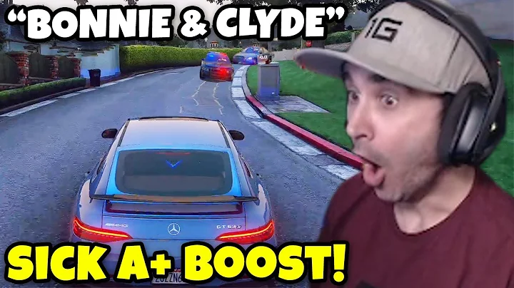 Summit1g Gets A SICK A+ BOOST With Caroline As The...