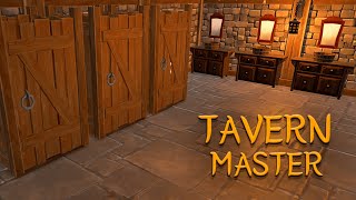 ТЕПЕРЬ У НИХ ЕСТЬ ТУАЛЕТЫ ▷ Tavern Master #12