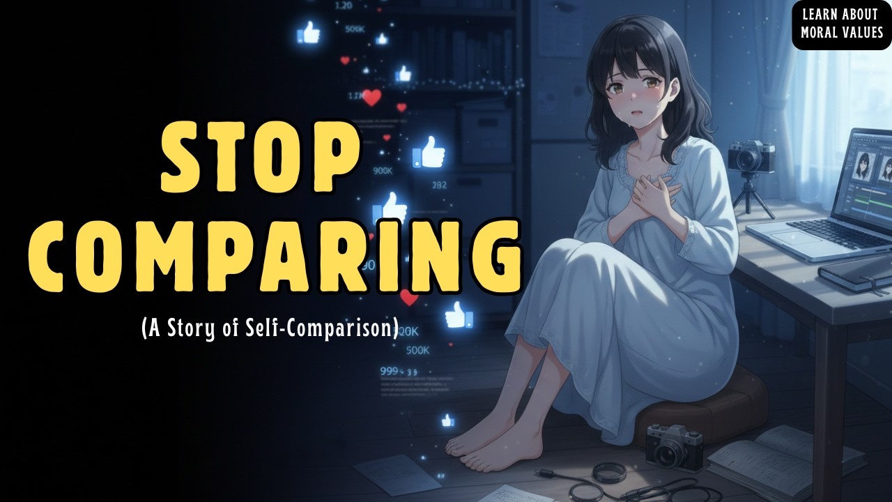 How She Finally Broke Free From the Comparison Trap || Motivational Story on Self Comparison
