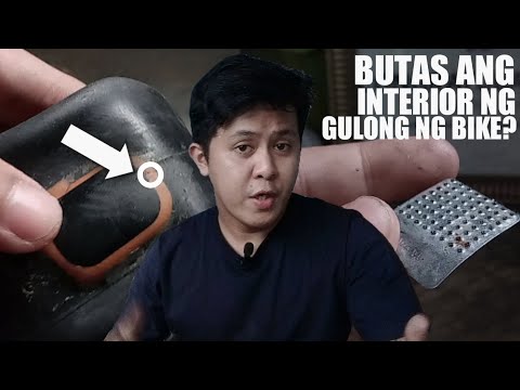 Video: Paano gumagana ang mga patch ng gulong?