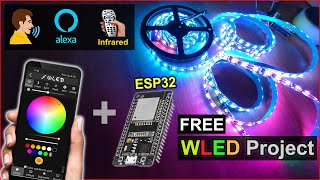 How to make Voice control ESP32 WLED Project [ IoT Project ] screenshot 5