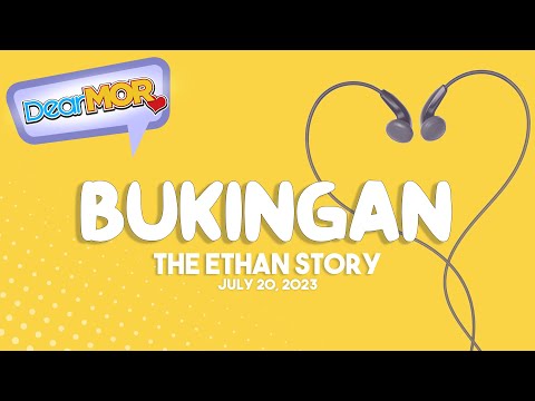 Dear MOR: 'Bukingan'