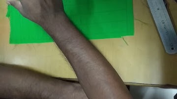 Bending length & Flexural Rigidity of a sample | part 1| TTQC Lab | 3/1