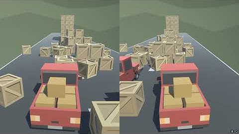 Cars Unity Game with local multiplayer