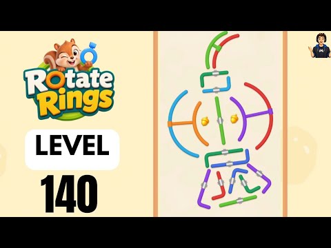 Rotate Rings Level 140