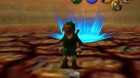 DC Wrong Warp to GTG as Child with Bombchu