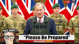 Rupert Lowe Sends FINAL MESSAGE to Britons as MASSIVE CIVIL War Is About to Erupt.