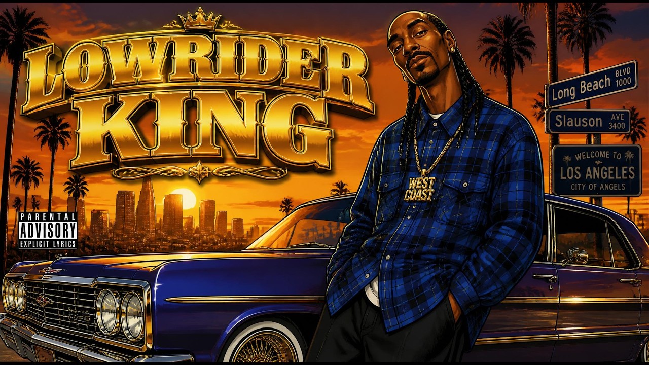 90s G-Funk Hip Hop 🌴 Chrome Dreams West Coast Gangsta Rap Mix