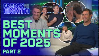 Best Moments from Freddy & the Eighth 2025😂  - Part 2 | NRL on Nine