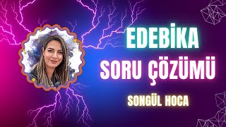 Edebi̇yat-Edebi̇ka Soru Çözümü 8.Üni̇te Test 16 Soru 10 Sayfa 114